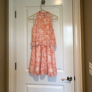 Above the knees dress